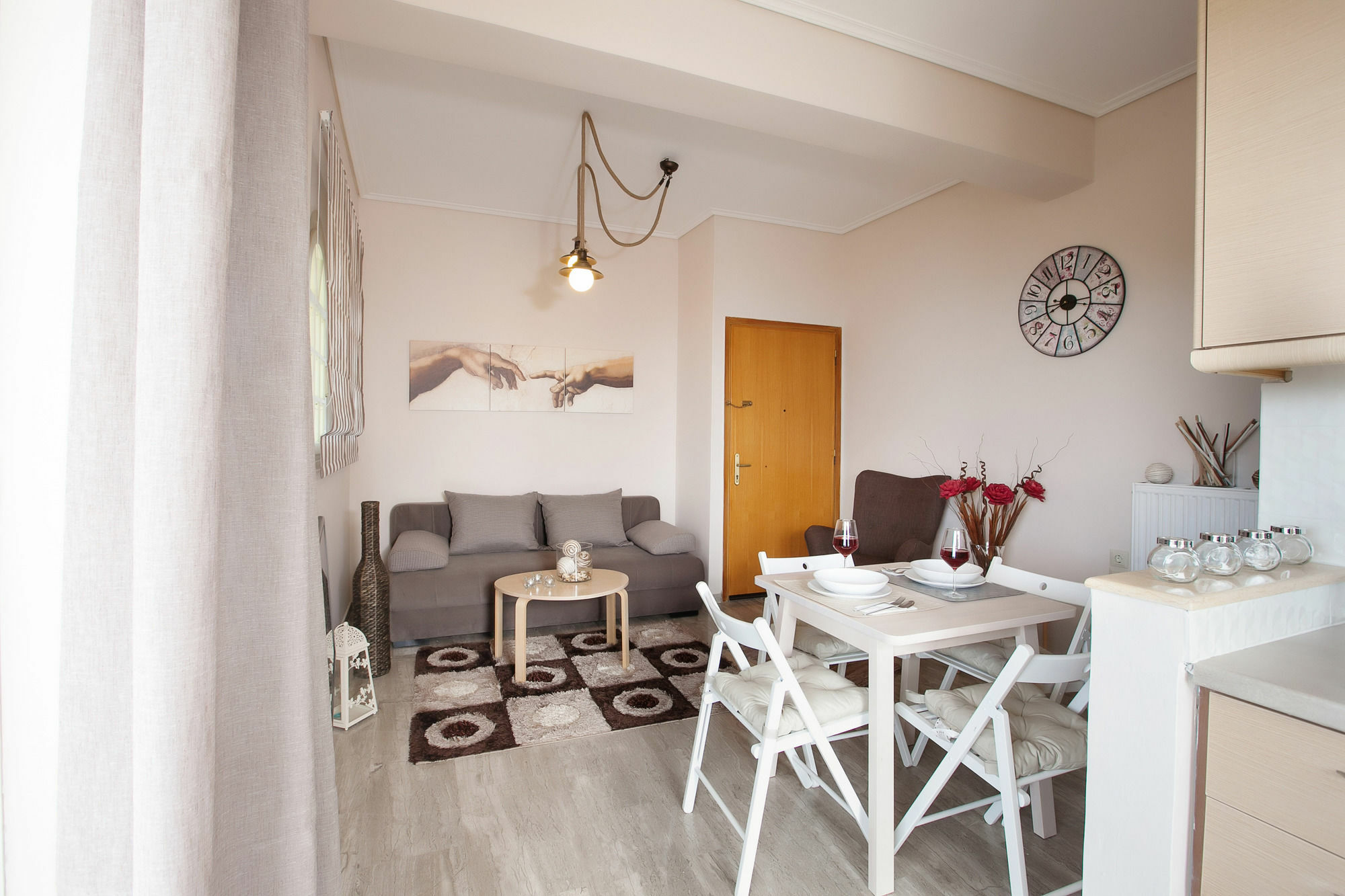 Petra Thea Apartment Kalamata Exteriör bild