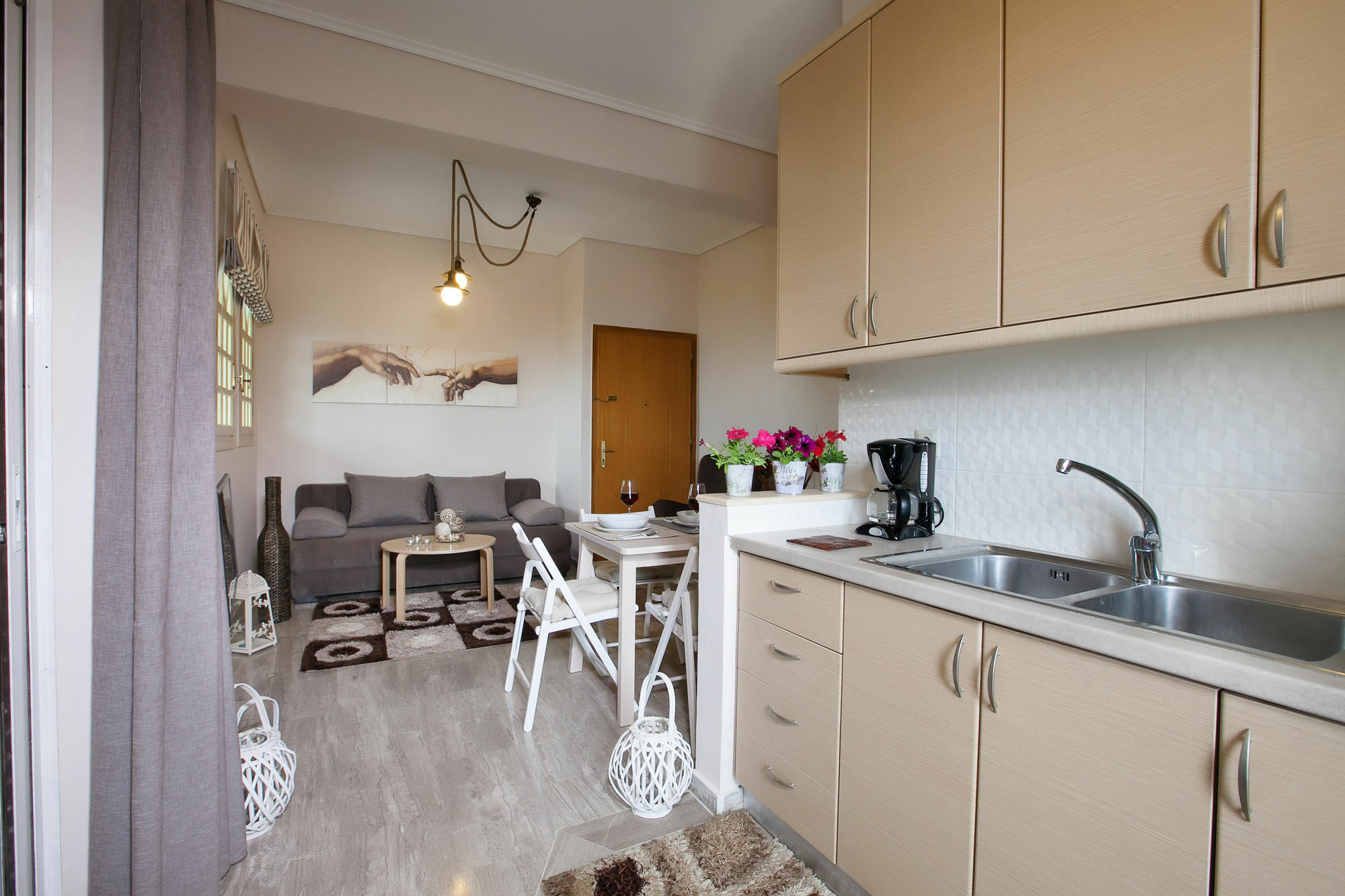 Petra Thea Apartment Kalamata Exteriör bild
